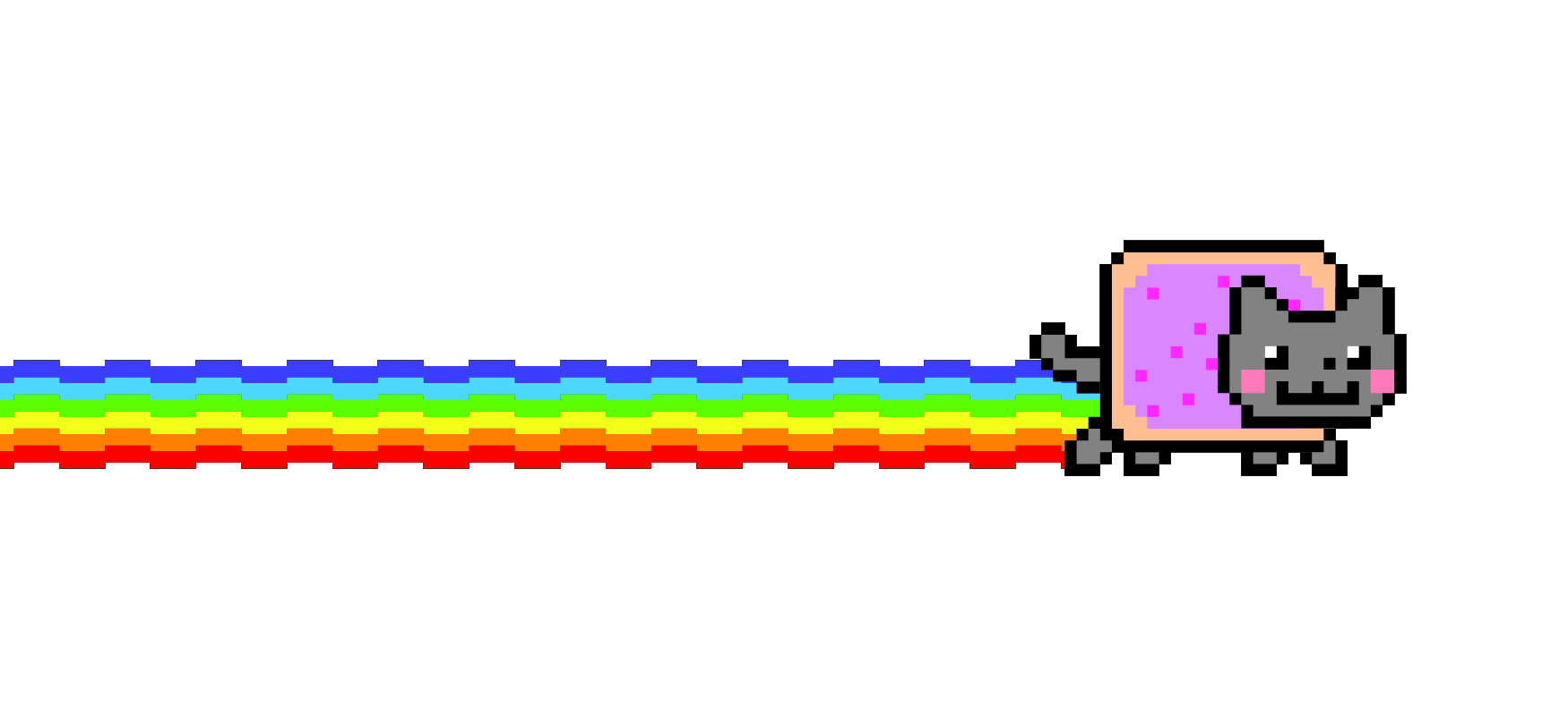 Nyan cat :3